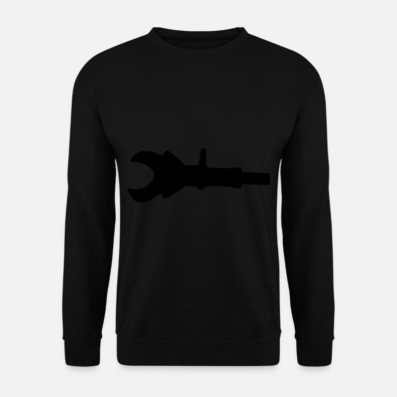 Fire department scissors - Unisex Sweatshirt - black