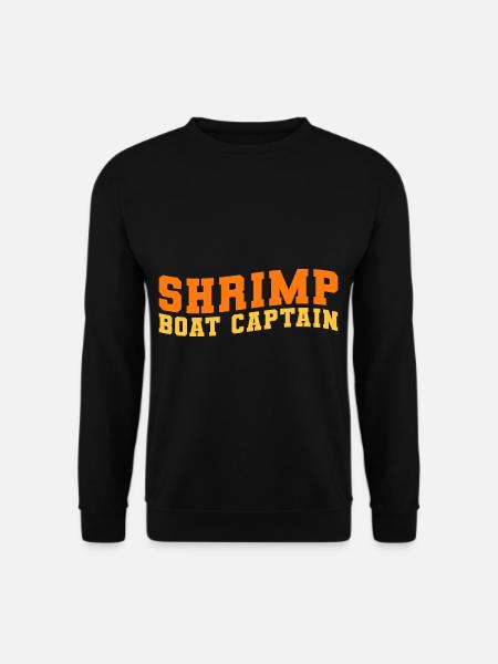 Krabbenkutter Kapitän Fischerei Meeresfrüchte Fäng - Unisex Pullover - Schwarz