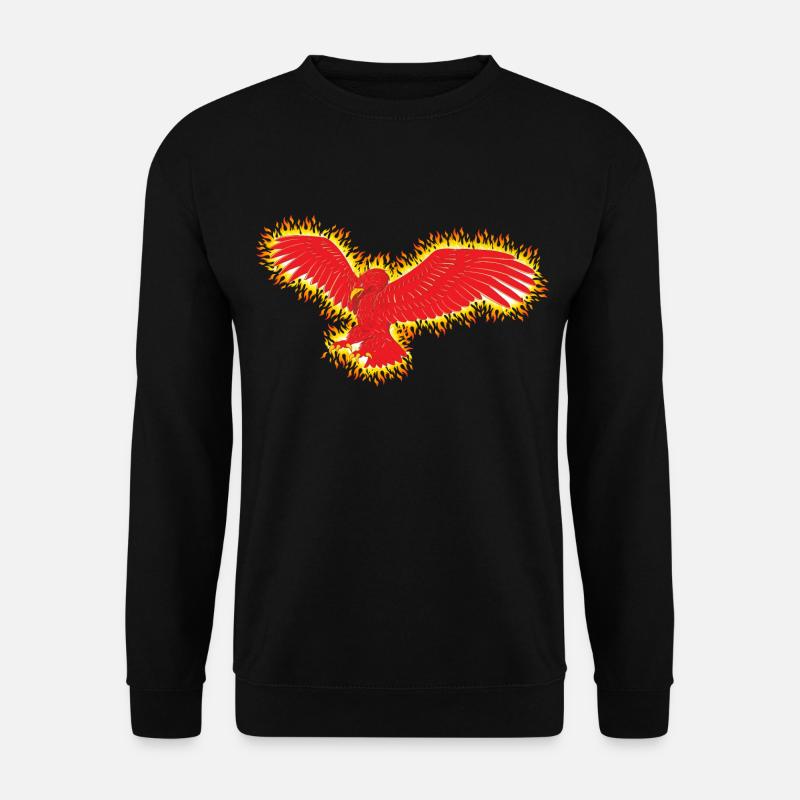 Der "Haupt"-Reggie - Unisex Pullover - Schwarz