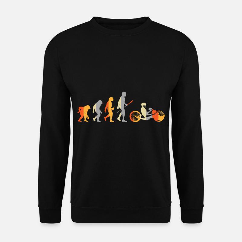 Evolution Handbike - Sweat-shirt Unisexe - noir