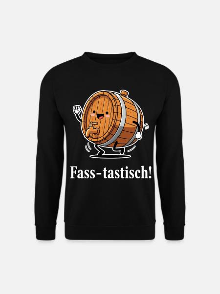 Barrel-tastic ! - Unisex Sweatshirt - black