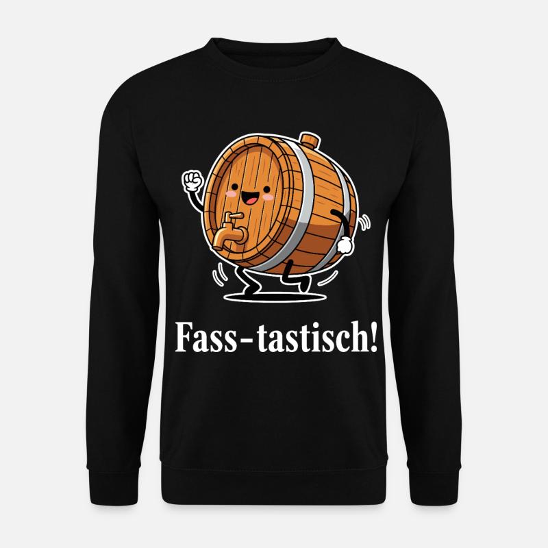 Barrel-tastic ! - Unisex Sweatshirt - black