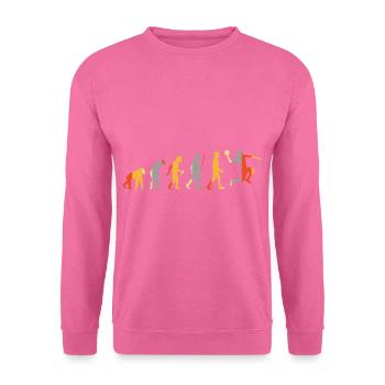 Evolution Handballer - Unisex Pullover - Pink - Vorne