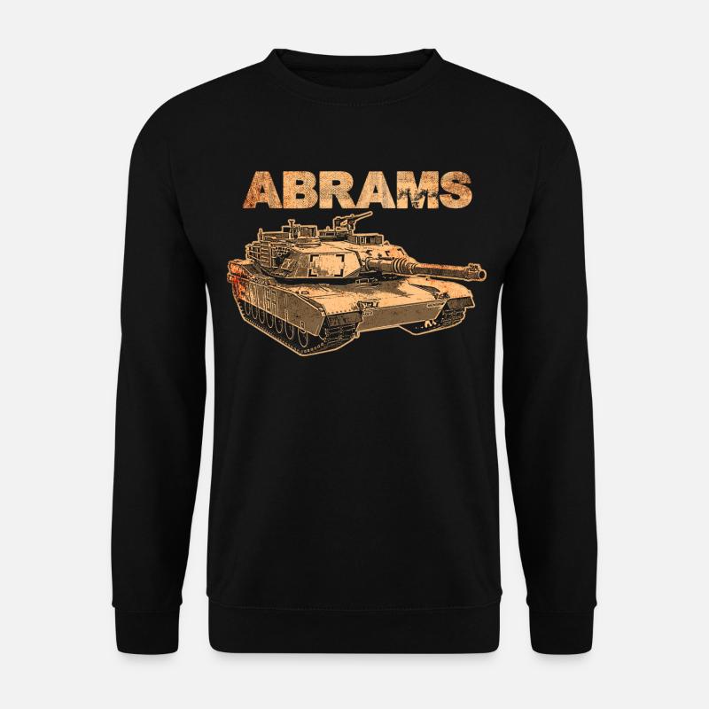 Abrams Tank America - Unisex Sweatshirt - black