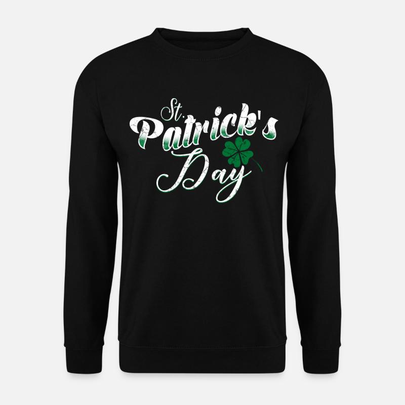 Saint-Patrick - Sweat-shirt Unisexe - noir