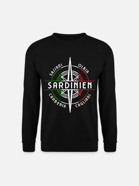 Summer Sardinia - Unisex Sweatshirt - black