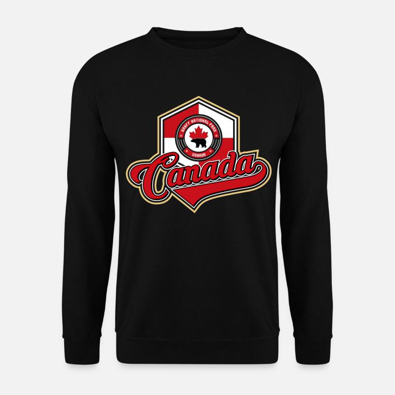 Canada - Unisex Sweatshirt - black