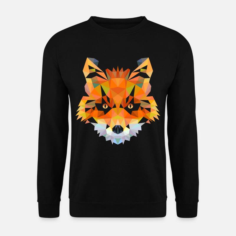fox - Unisex Sweatshirt - black