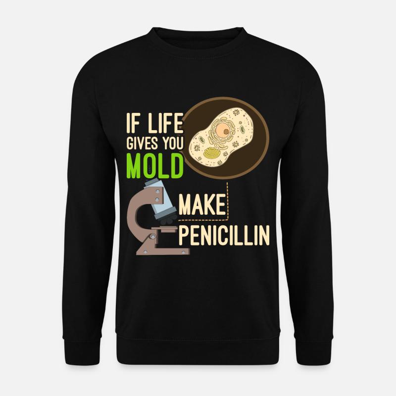 Biologie - Unisex Pullover - Schwarz