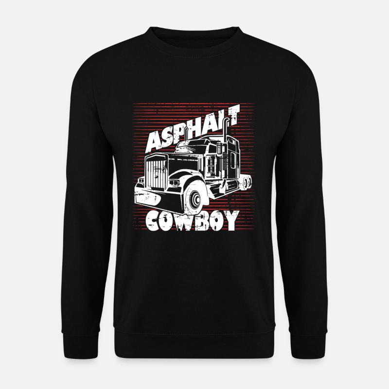 Asphalt Cowboy - Unisex Pullover - Schwarz