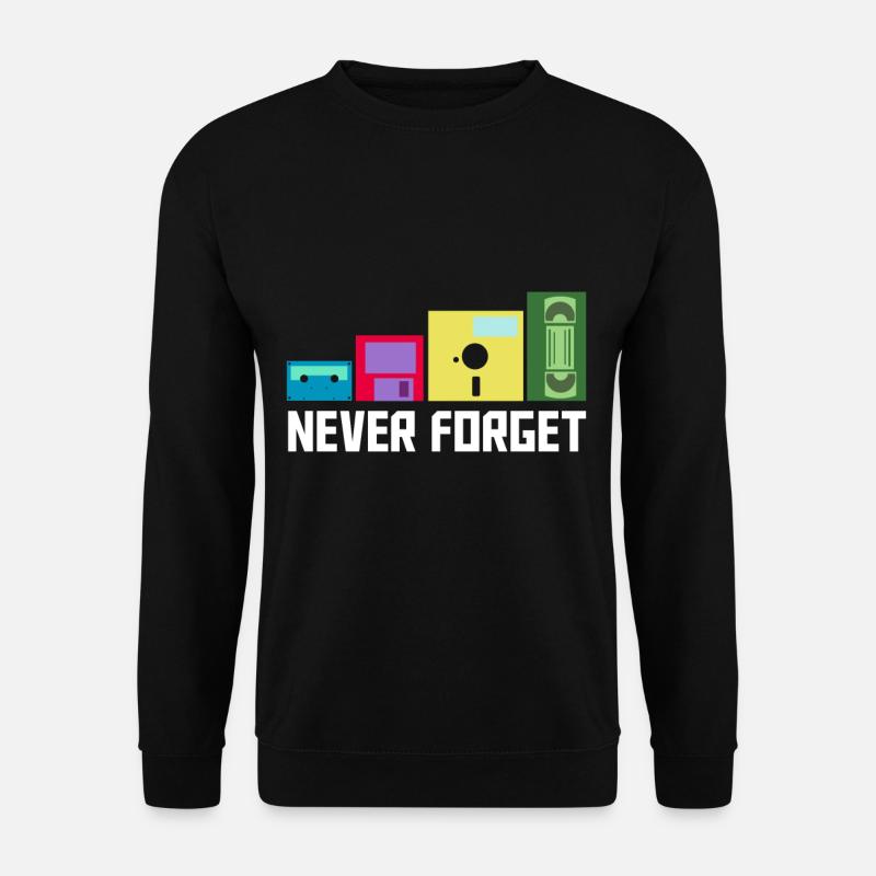 cassette - Sweat-shirt Unisexe - noir