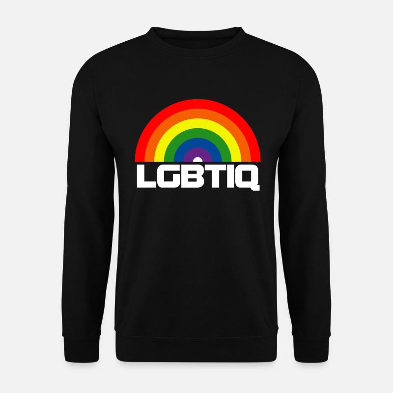 LGBTIQ PRIDE - Unisex Sweatshirt - black