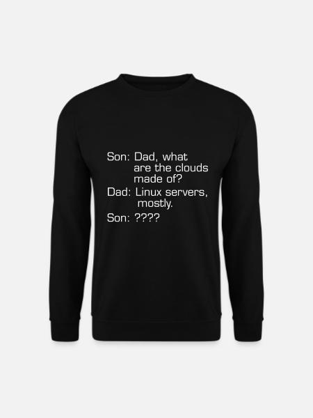 Webentwickler Computer-Programmierer Software-Codi - Unisex Pullover - Schwarz
