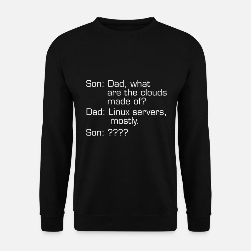 Webentwickler Computer-Programmierer Software-Codi - Unisex Pullover - Schwarz