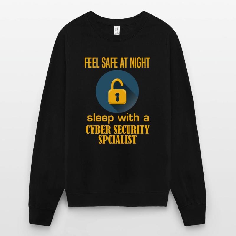 IT-Sicherheit Programmierer Computer Cyber Tech Ha Unisex Pullover