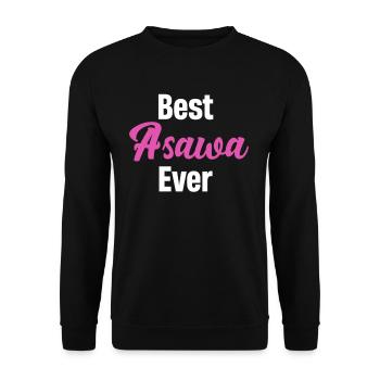 Meilleur couple de femmes philippines Asawa de tous les temps - Sweat-shirt Unisexe - noir - Devant - Alina (178cm) & Michal (187cm)