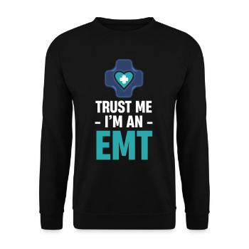 Croyez-moi, je suis ambulatoire - Sweat-shirt Unisexe - noir - Devant - Alina (178cm) & Michal (187cm)
