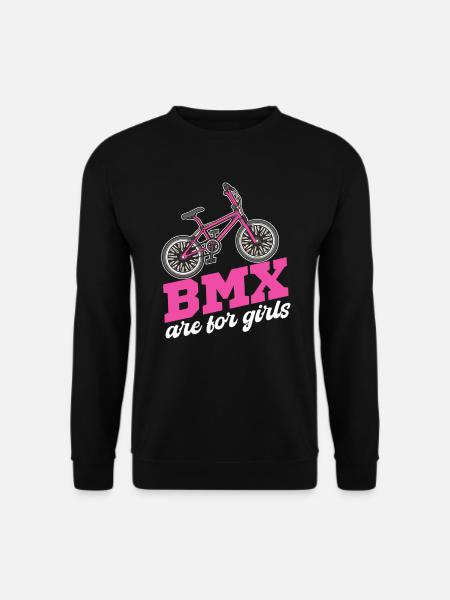 Bmx are for - Unisex Sweatshirt - black