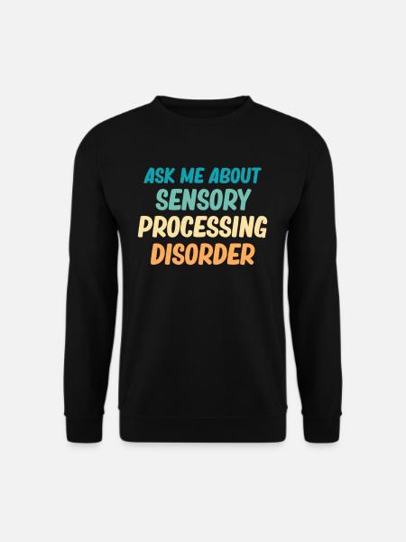 Eltern mit bes Fragen Sie Mich Nach Dem Spd-bewuss - Unisex Pullover - Schwarz