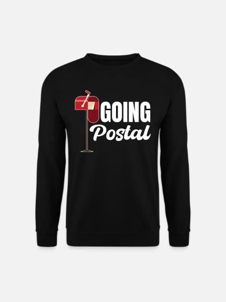 Going Funny Worker Facteur Facteur - Sweat-shirt Unisexe - noir