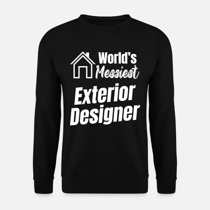 The most chaotic - Unisex Sweatshirt - black