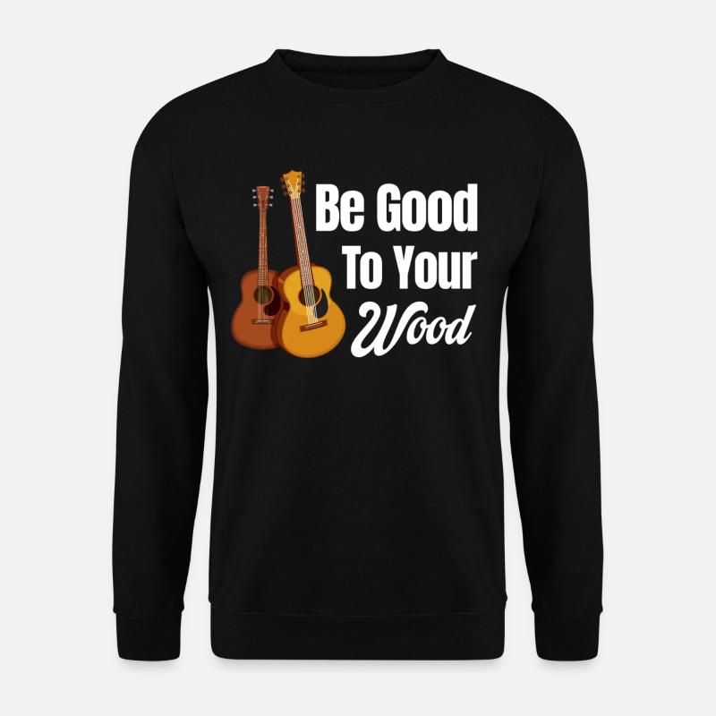 Be good to your - Unisex Sweatshirt - black