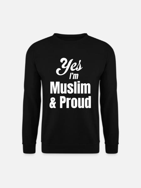 My right, my vote, my hijab, my choice, - Unisex Sweatshirt - black