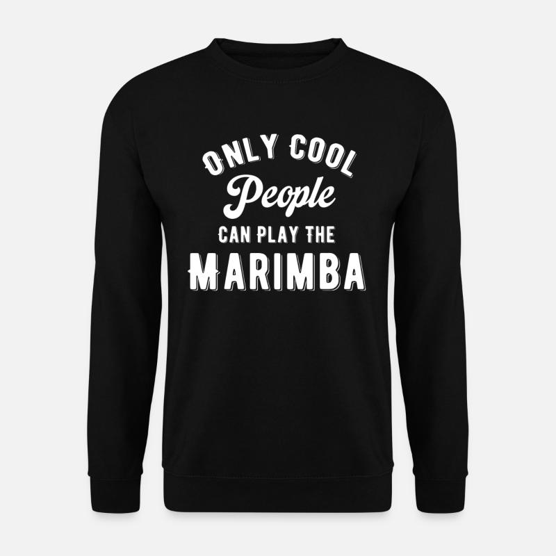 Only humans can - Unisex Sweatshirt - black