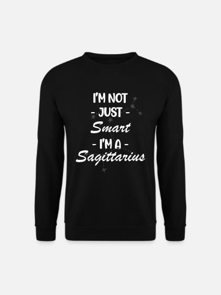 Ich Bin Nicht Nur Schlau, Ich Bin Ein - Unisex Pullover - Schwarz