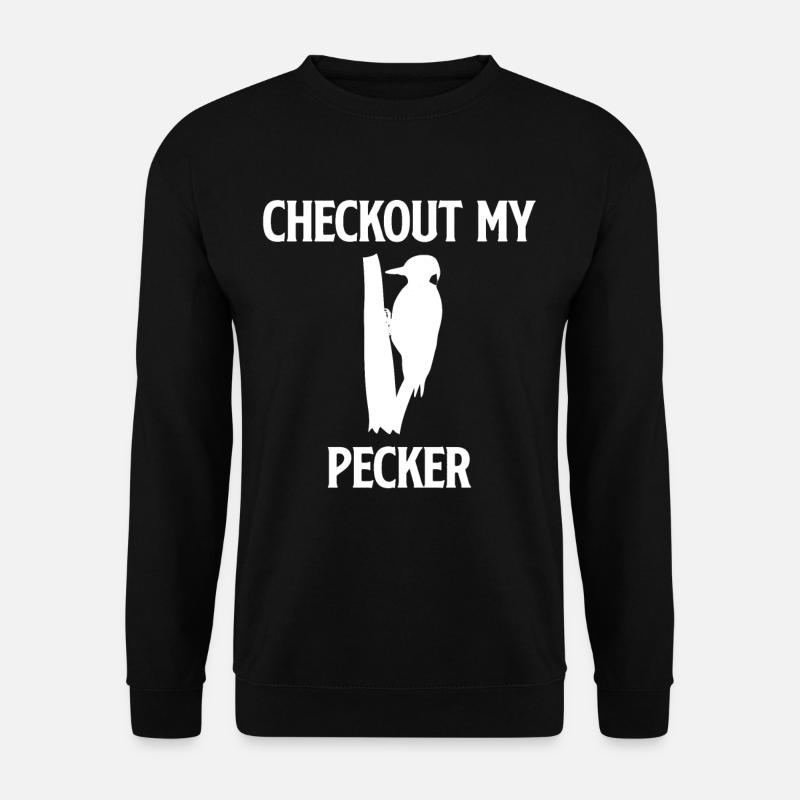 Check out my - Unisex Sweatshirt - black