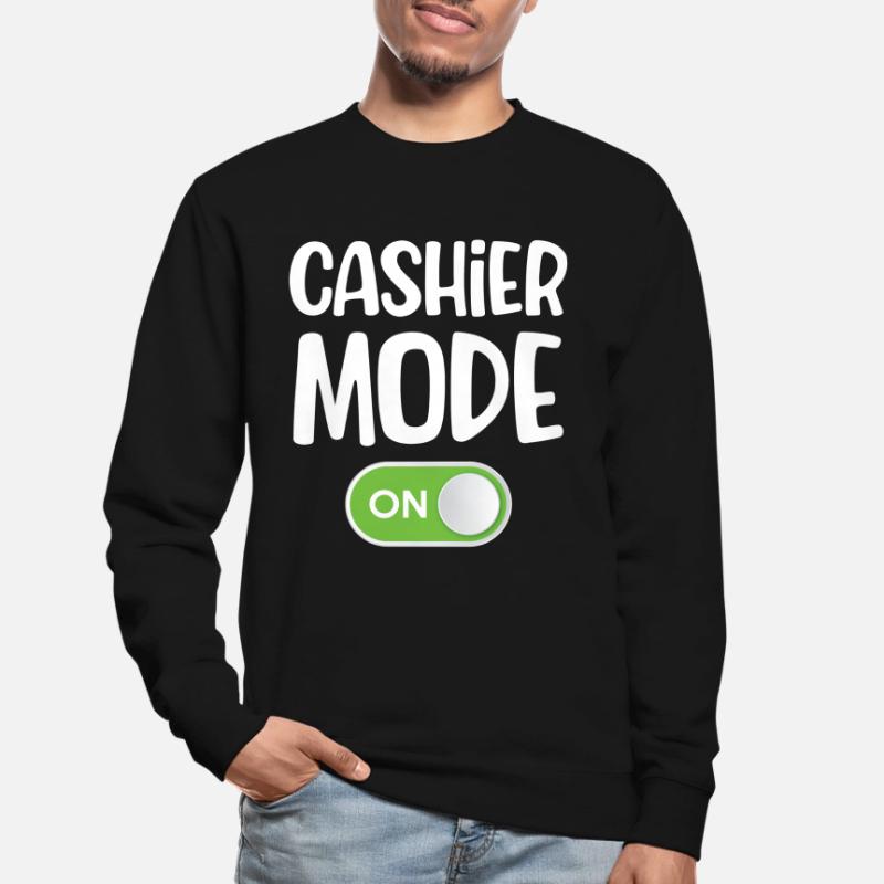 Mode caissier pour comptable, commis, Sweat-shirt Unisexe