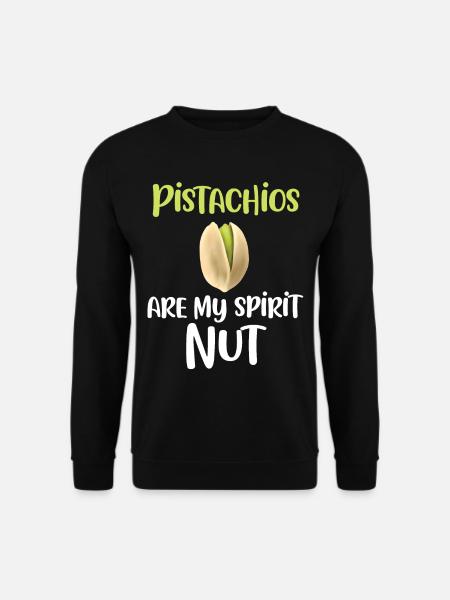 Pistazien Sind Meine - Unisex Pullover - Schwarz