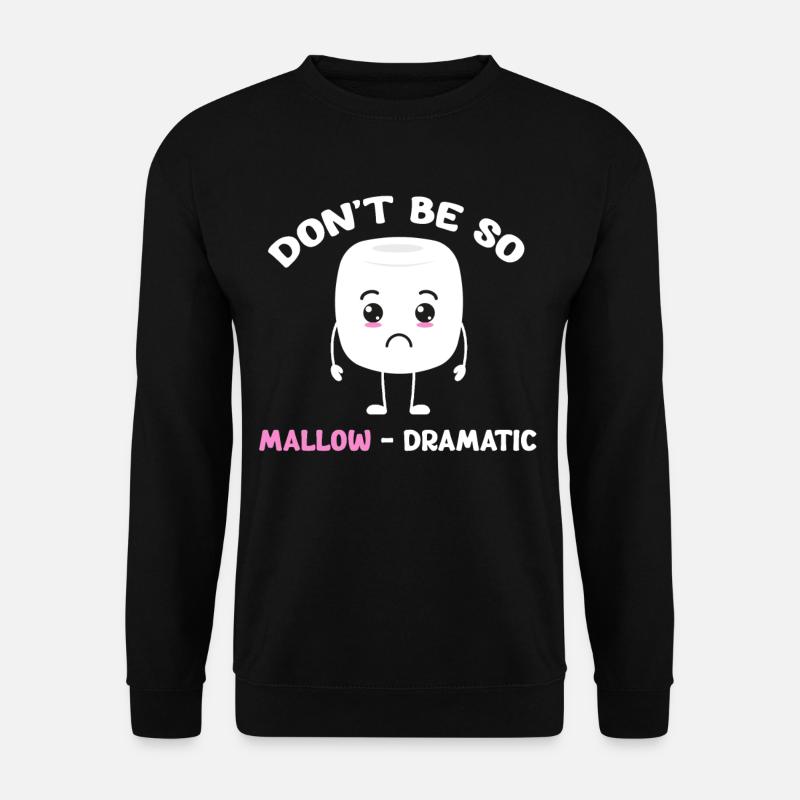 Don't Be So Vicious-Dramatic - Unisex Sweatshirt - black