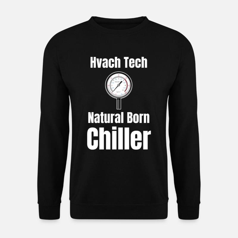 Technicien en technologie CVC - Sweat-shirt Unisexe - noir