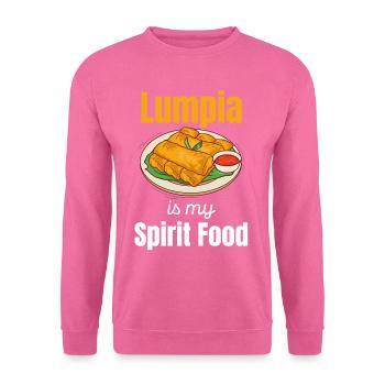 Lumpia Is My Spirit Food Pinoy Shanghai Adobo - Unisex Sweatshirt - pink - Front