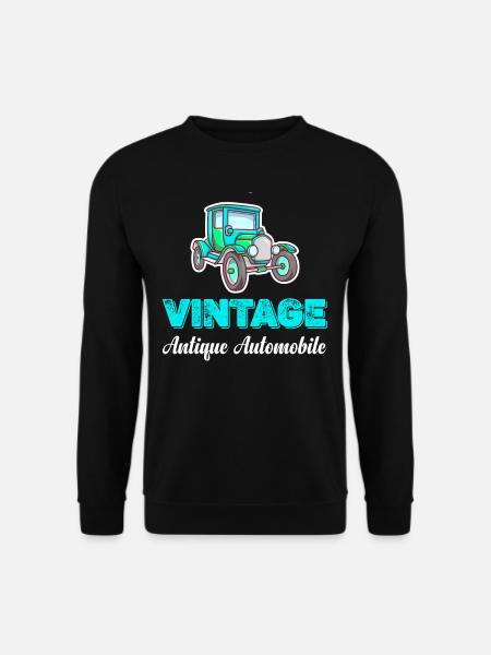 Classic car lovers - Unisex Sweatshirt - black
