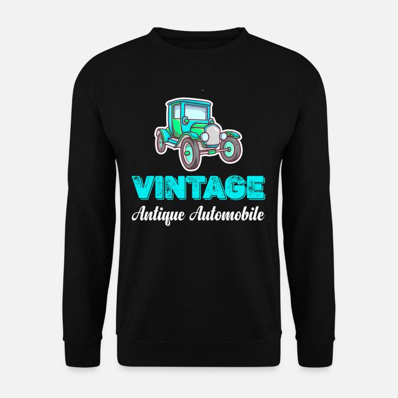Classic car lovers - Unisex Sweatshirt - black