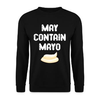 Can Mayo Funny Tomato Sweet Relish Dressing - Sweat-shirt Unisexe - noir - Devant - Alina (178cm) & Michal (187cm)