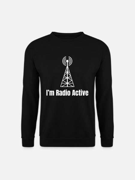 I'm a radioactive funnyman - Unisex Sweatshirt - black