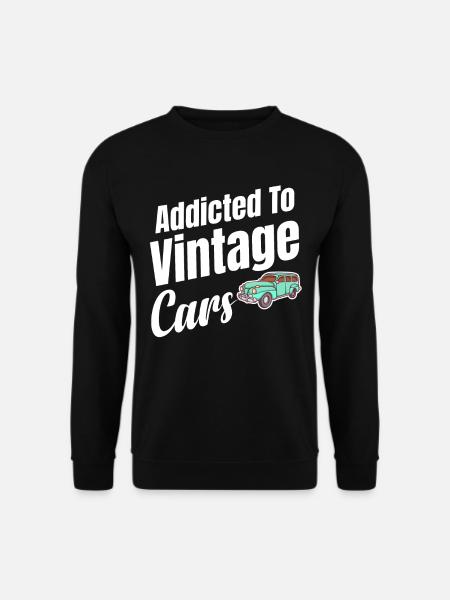 Addicted to - Unisex Sweatshirt - black