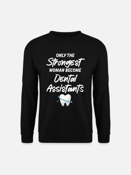 Nur Die Stärksten Frauen Werden - Unisex Pullover - Schwarz