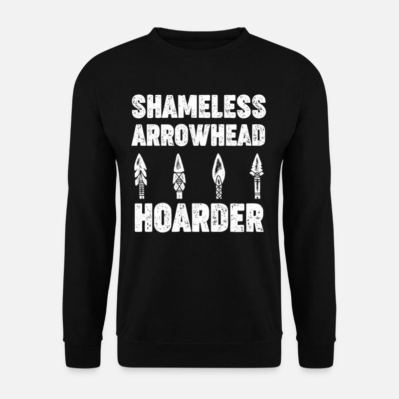 Shameless Arrowhead Hamster, The - Unisex Sweatshirt - black