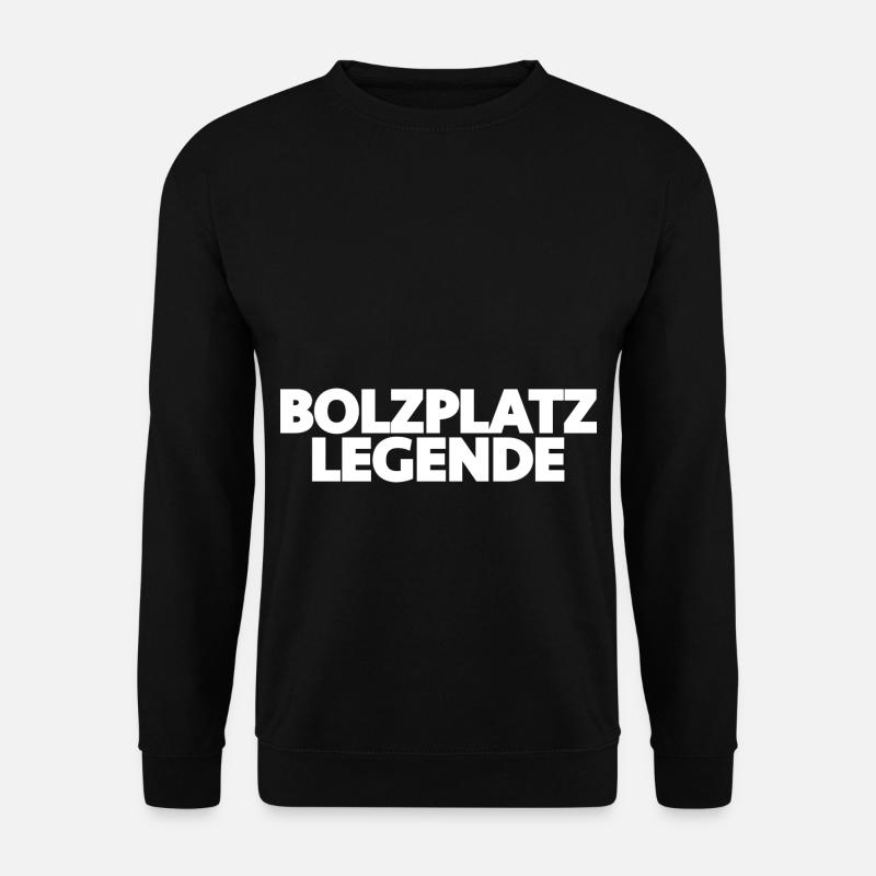 Bolzplatzlegende - Unisex Pullover - Schwarz