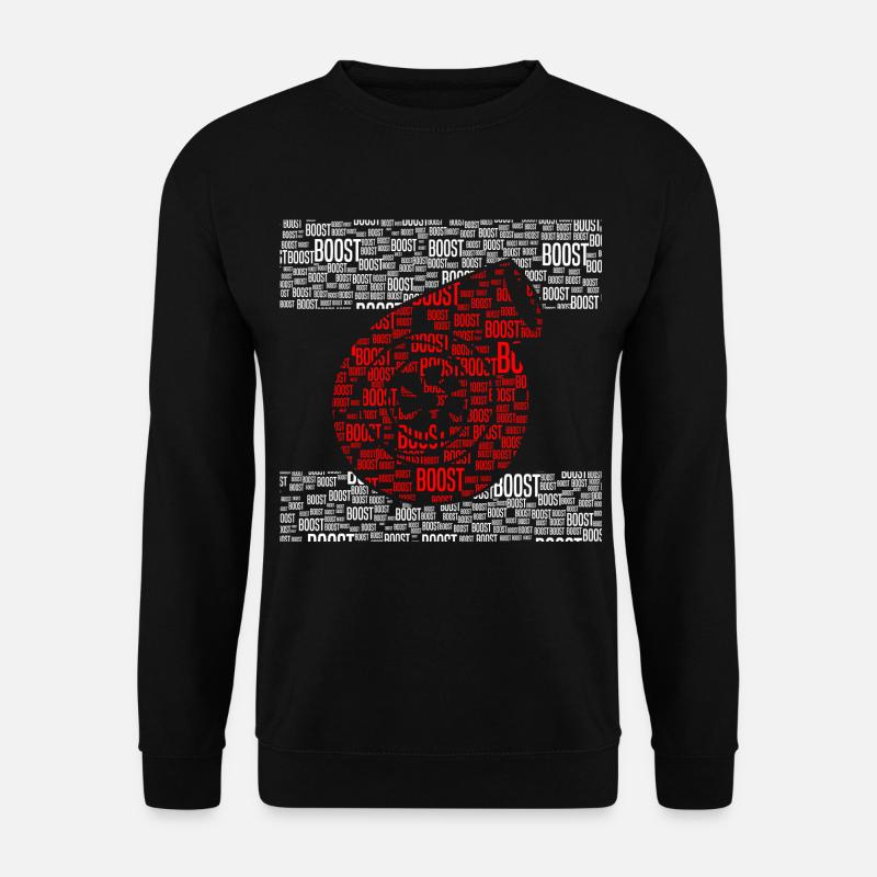 boost - Unisex Sweatshirt - black