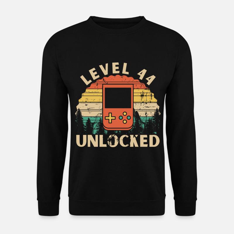 Level 44 Unlocked - Sweat-shirt Unisexe - noir