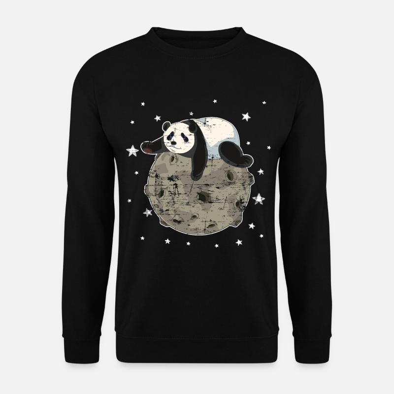 panda - Unisex Sweatshirt - black