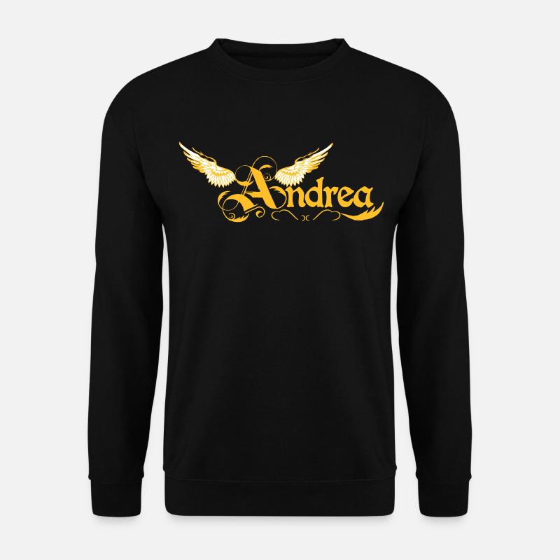 andrea 2 - Sweat-shirt Unisexe - noir
