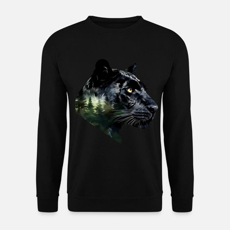 Panther - Unisex Sweatshirt - black