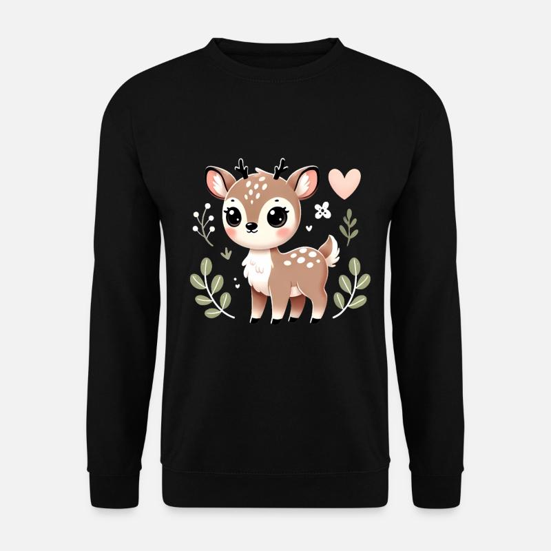 Adorable_D - Sweat-shirt Unisexe - noir