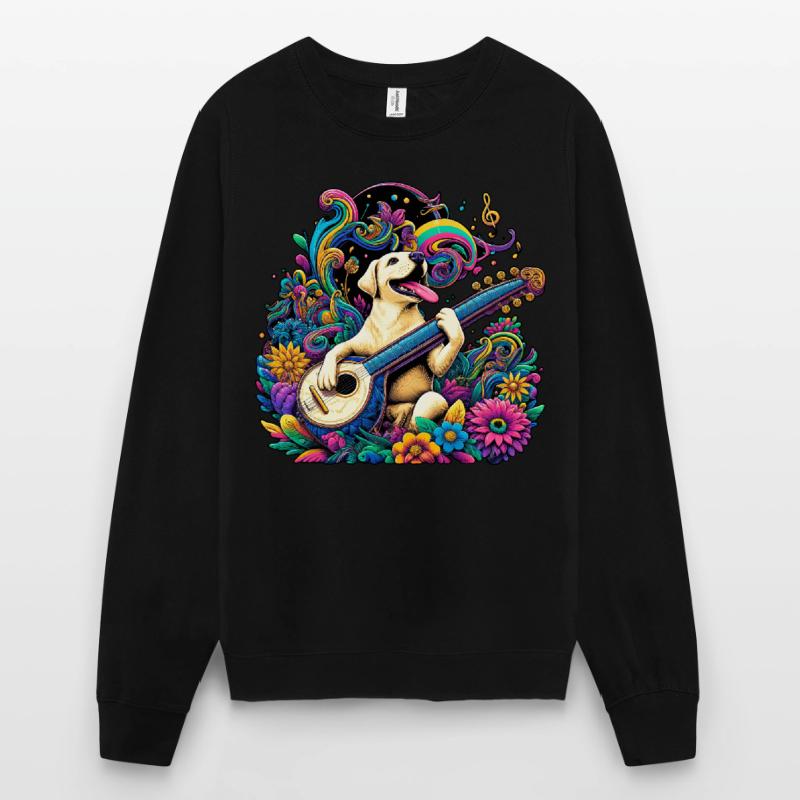 Labrador String Magic Sweat-shirt Unisexe